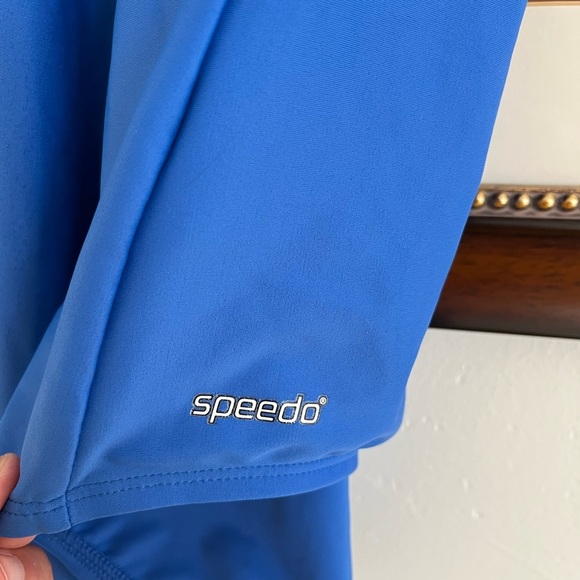 Speedo Blue Swimsuit - Picture 5 of 5